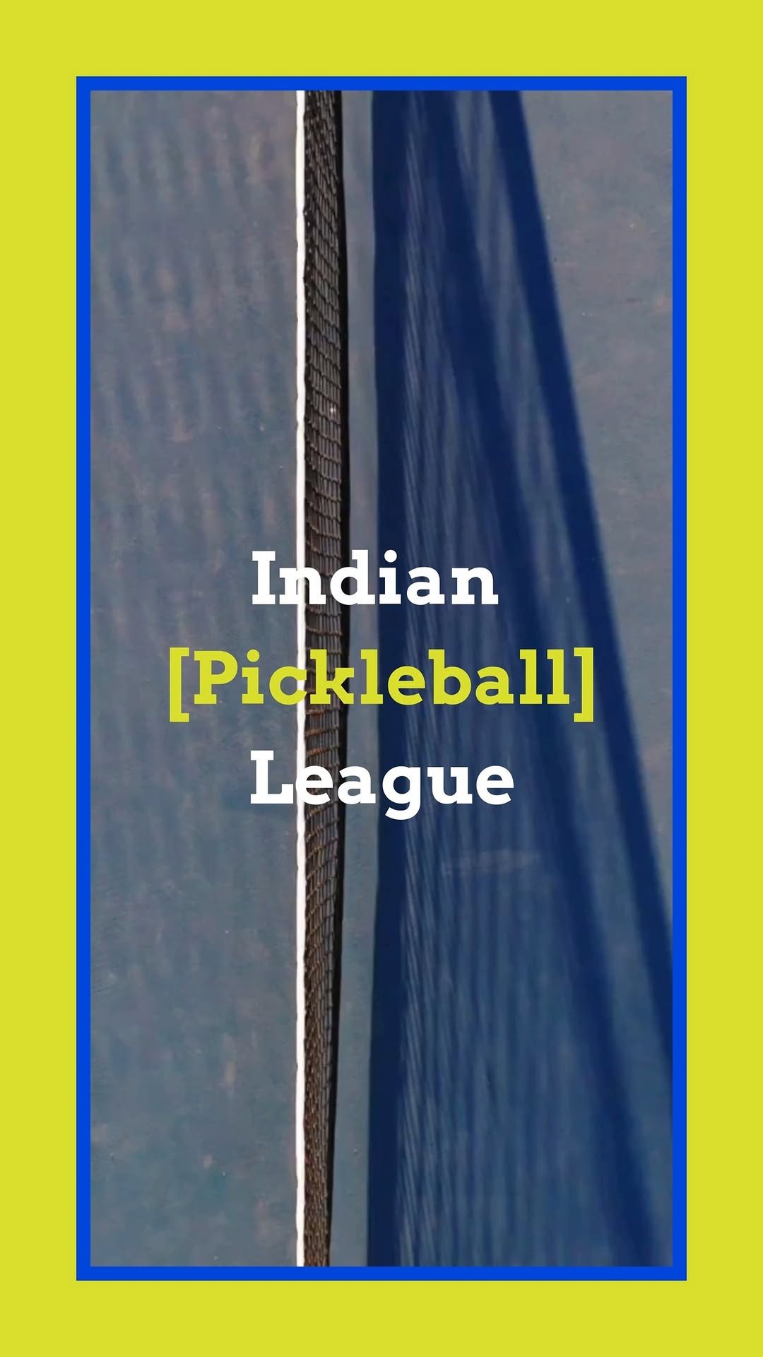 Indian Pickleball League 4
